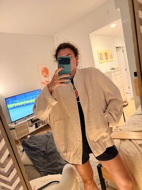 Zara linen jacket